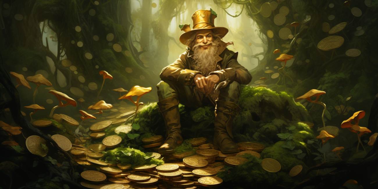 Leprechaun - legendarna postać w folklorze irlandzkim