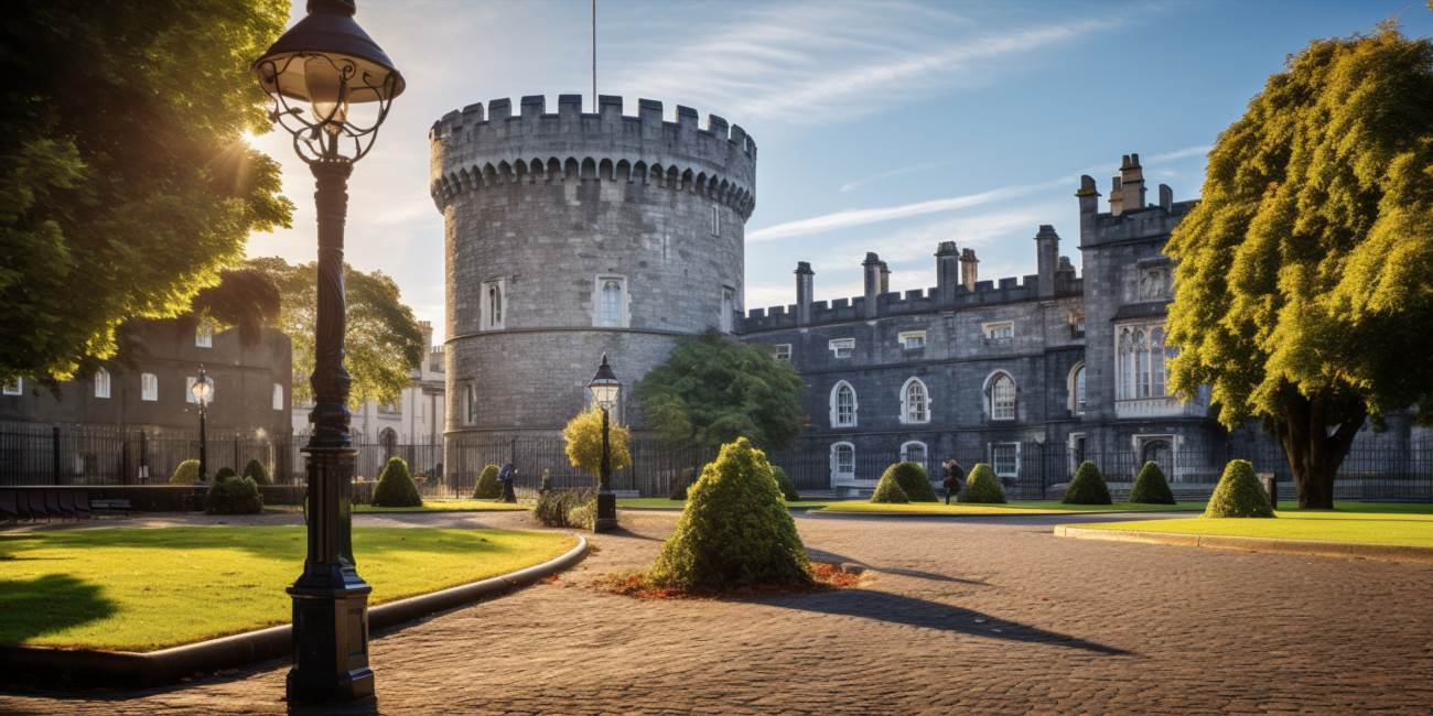 Zamek dubliński: tajemnice i historia